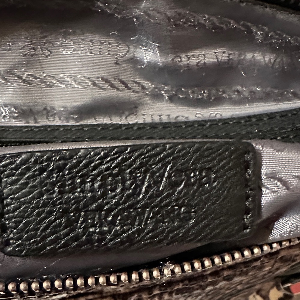 Simply Vera Vera Wang Stylish Snake Print Handbag or Cross Body - Picture 9 of 9